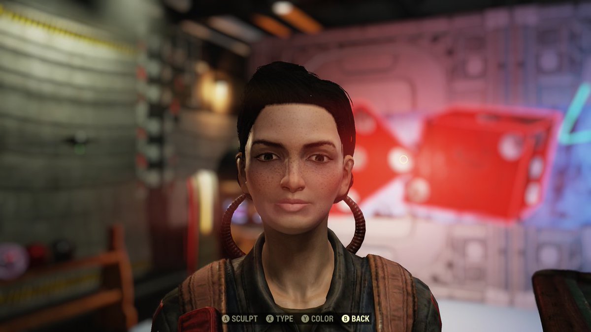 GeekRema's tweet photo. Right, made my ghoul human in Fallout again, had to mess around to make her face look like Marilyn Monroe's again as I feel like that is part of her identity https://t.co/N6kHsS5Pp3