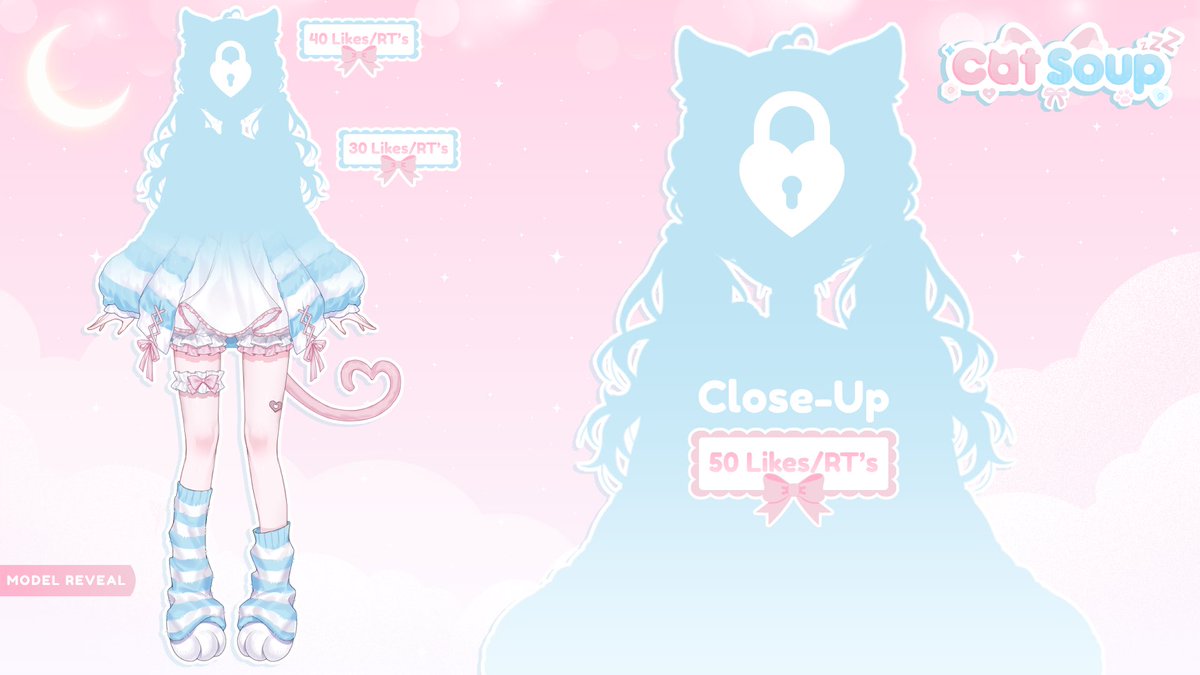 catsoupvt's tweet photo. Please set me free! 🥺

꒰ #VTuber ⋮ #VTuberReveal ꒱ https://t.co/q0zSmkP7bC