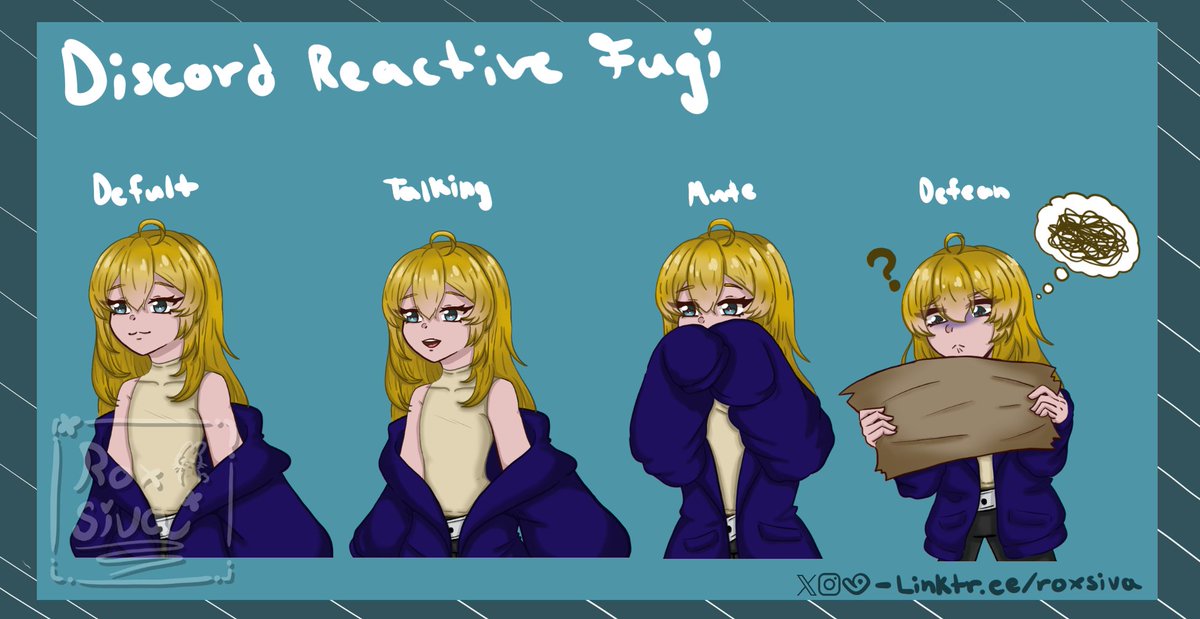 StarlightRoxy's tweet photo. New Fugis for @CuriousLink_ >w< Glad you liked them and hope you enjoy them O0O https://t.co/YBB8knyf7e