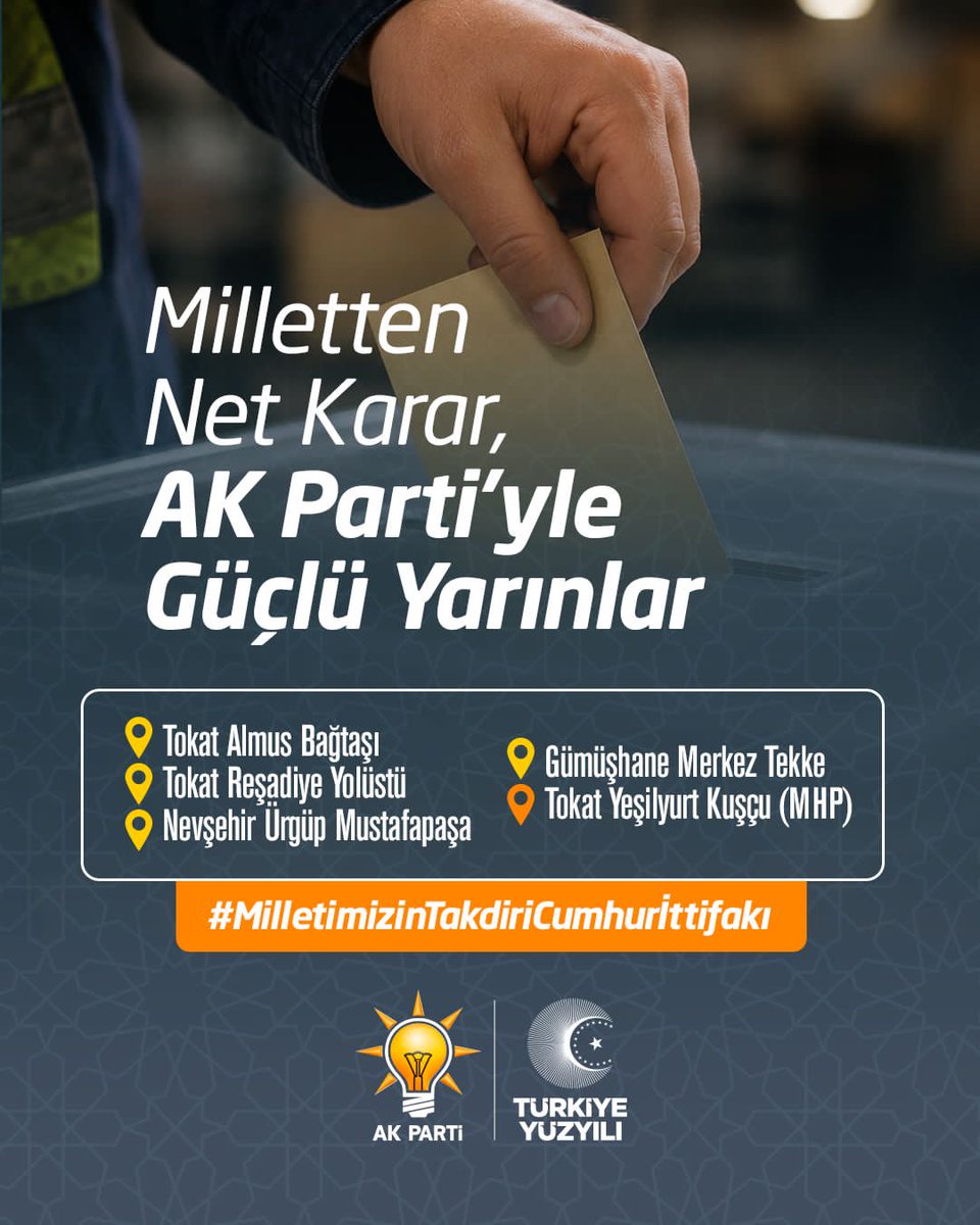 Ruken_Kilerci's tweet photo. #MilletimizinTakdiriCumhurİttifakı https://t.co/6SFGGhLqyA