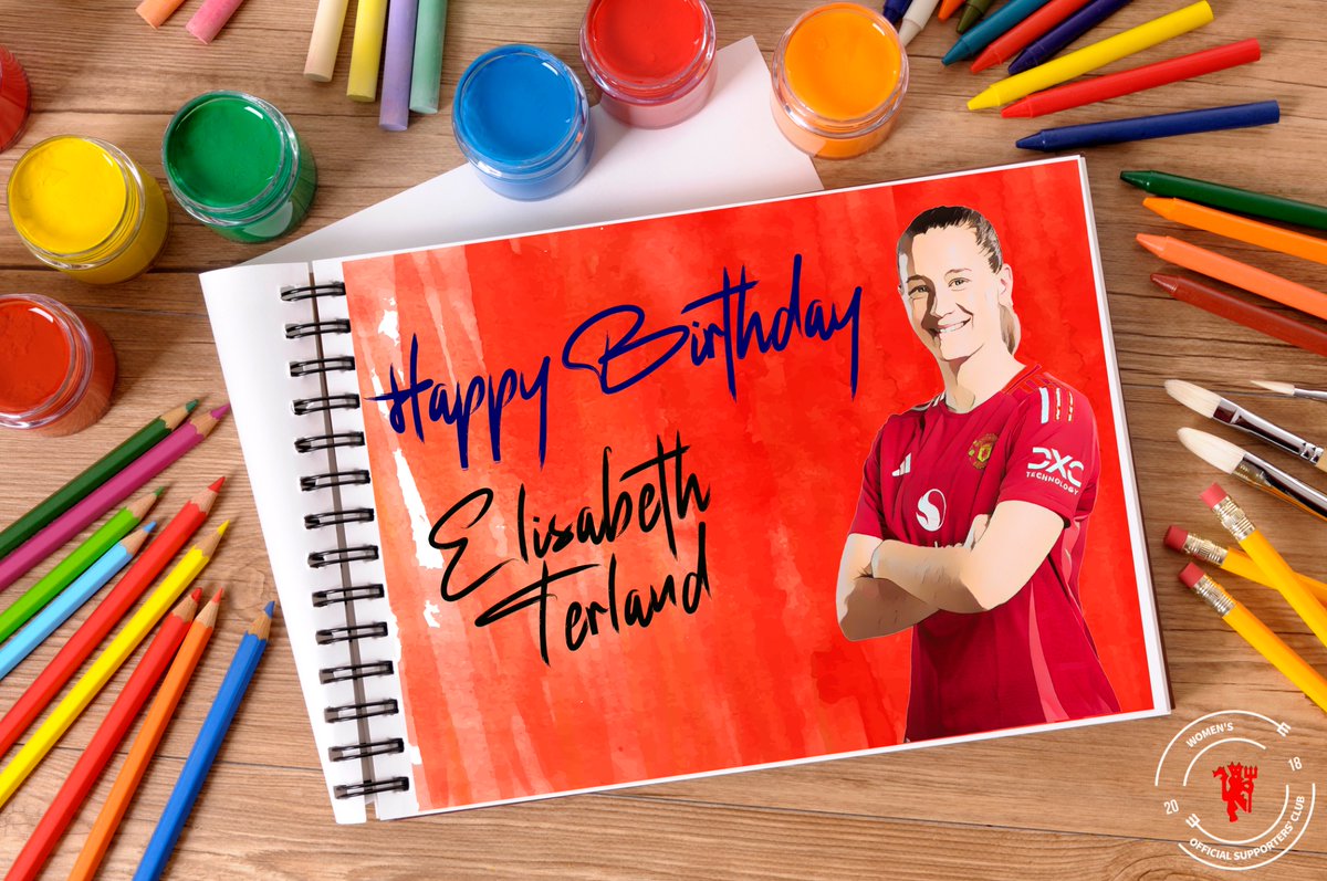 MUW_SC's tweet photo. Wishing Elisabeth Terland a very happy birthday! https://t.co/Av515pnu7t