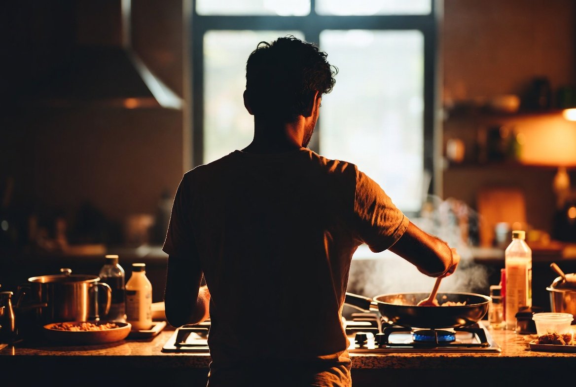 SolBullZ's tweet photo. Cooking is not for women. It is for men. Because it's called Coo-king.
Not Coo-queen. https://t.co/ZT5dplXSJ6
