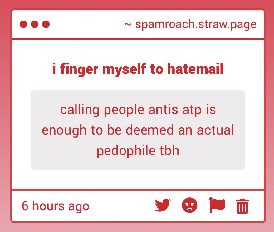 roachspam's tweet photo. anon i honestly cant tell if youre making a neutral observation or if youre insulting me 😭 im dumb sorry https://t.co/40lphO7Fw5