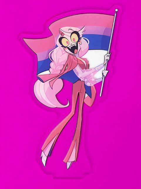 SingingDemon's tweet photo. “I know I know I’m a bit late! Been a bit busy but I’d like to wish everyone a Happy Pride Month!!!” https://t.co/HMb6Jx4de3