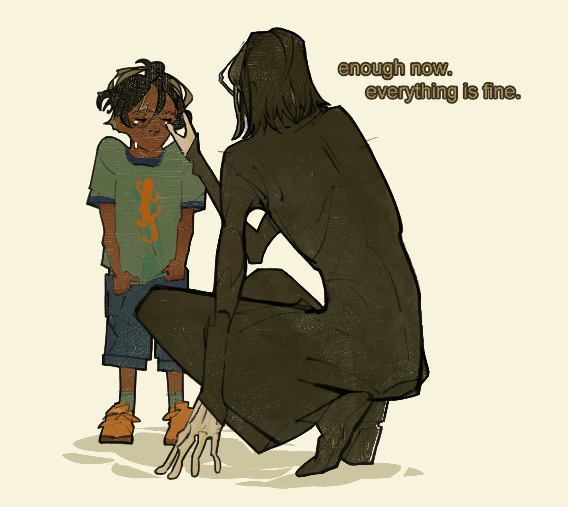 maajoramu's tweet photo. don’t tease #maajart #severitus https://t.co/jBJWoNMuZV