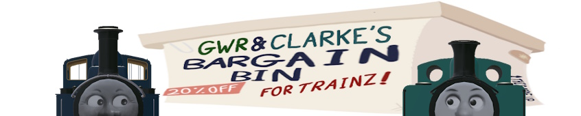 Mr_Junction's tweet photo. Unpopular Opinions on GWR And Clarke's Bargain Bin? https://t.co/65hJ4GkRdS