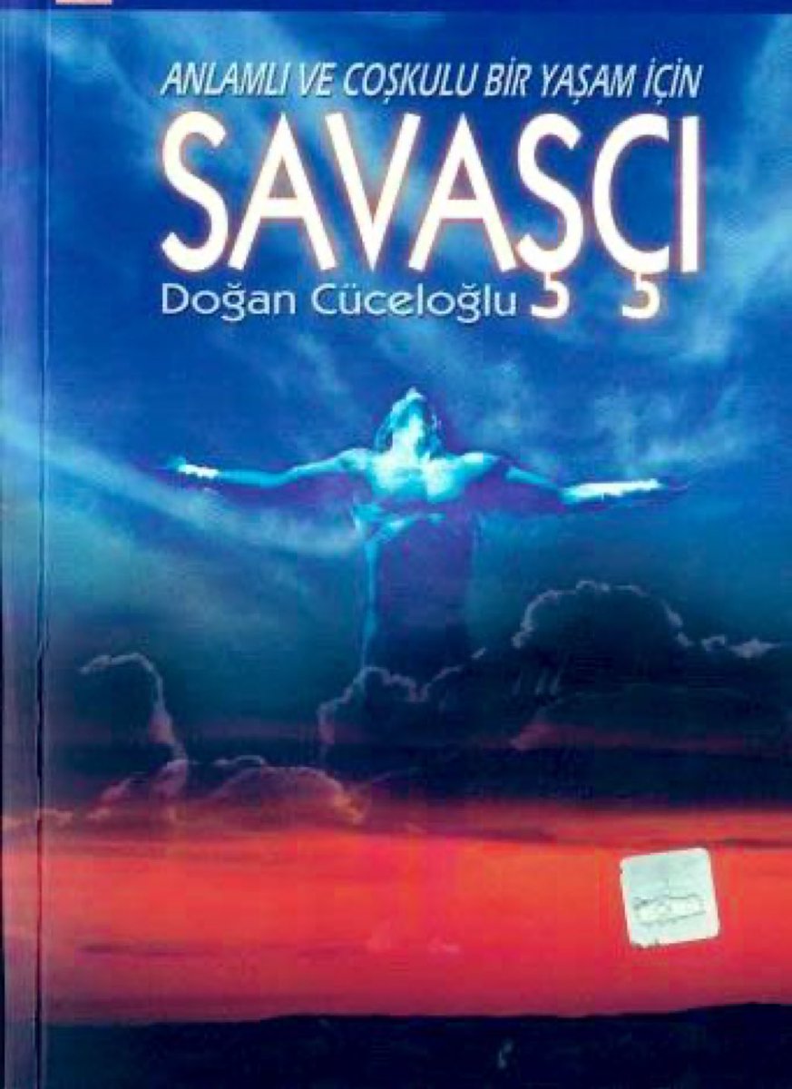 Architech_X's tweet photo. Doğan Cüceloğlu ve Savaşçı eseri ile üniversite yıllarımda tanışmıştım 📕 

“Seni diğerlerinden farksız kılmak için gece gündüz çalışan bir dünyada, kendin olarak kalmak dünyanın en zor savaşını vermek demektir. 

Bu savaş bir başladı mı, artık hiç bitmez.”

e.e.cummings https://t.co/baE9ayGjGW