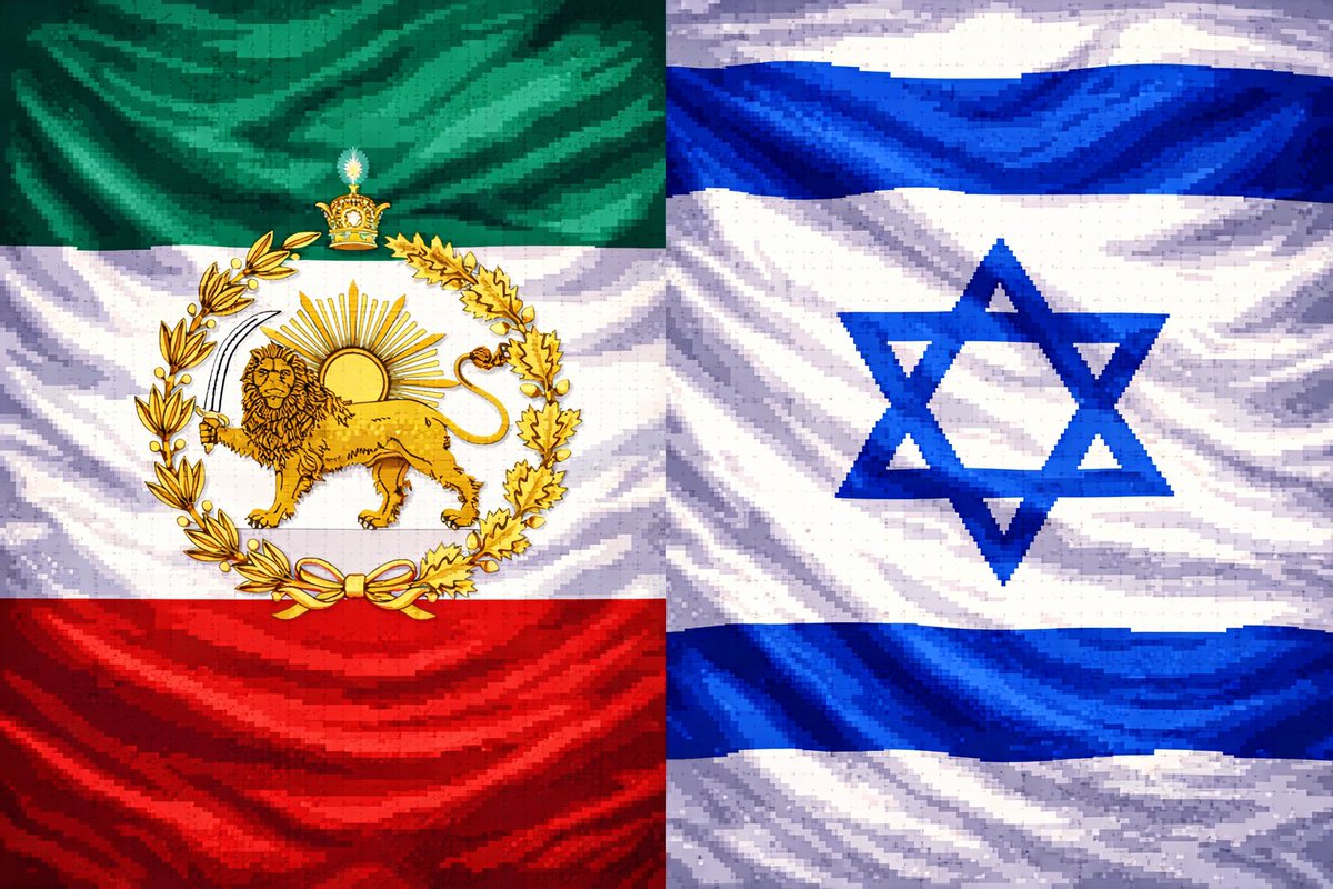 Shaman66342816's tweet photo. @VividProwess @POTUS Trump said his army stand with Israel for defending and all . stay safe dear Israeli people. love and prayers from Tehran.🫂❤ https://t.co/HELntwSZYu