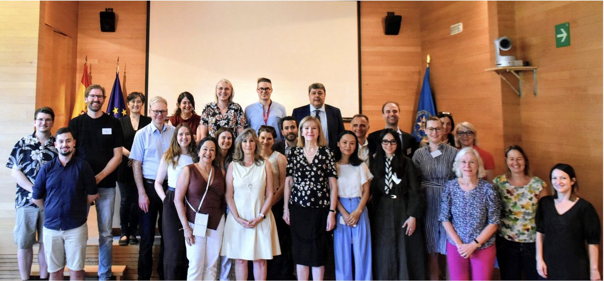 cued_'s tweet photo. Miembros de la CUED participan en el «Staff Training» de la European Association of Distance Teaching Universities (@EADTU) en la UNED, @asanchezelvira @rpastorvargas @angelmancebo 
https://t.co/yxLd8TLsOg https://t.co/0f48pgzTh0