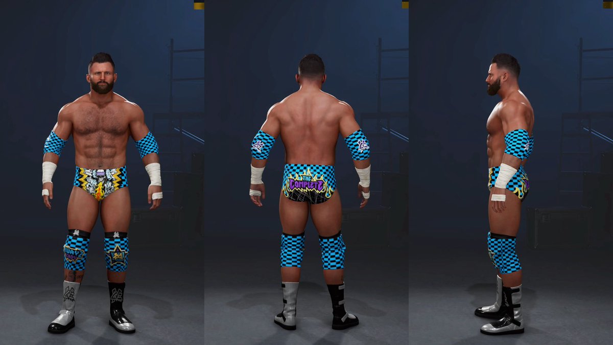 xLEGITATTIRES's tweet photo. Two Matt Cardona attires now availlable on console CC #WWE2K26 @TheMattCardona @Smacktalks @NODQCreations https://t.co/BxL9eEJpVw