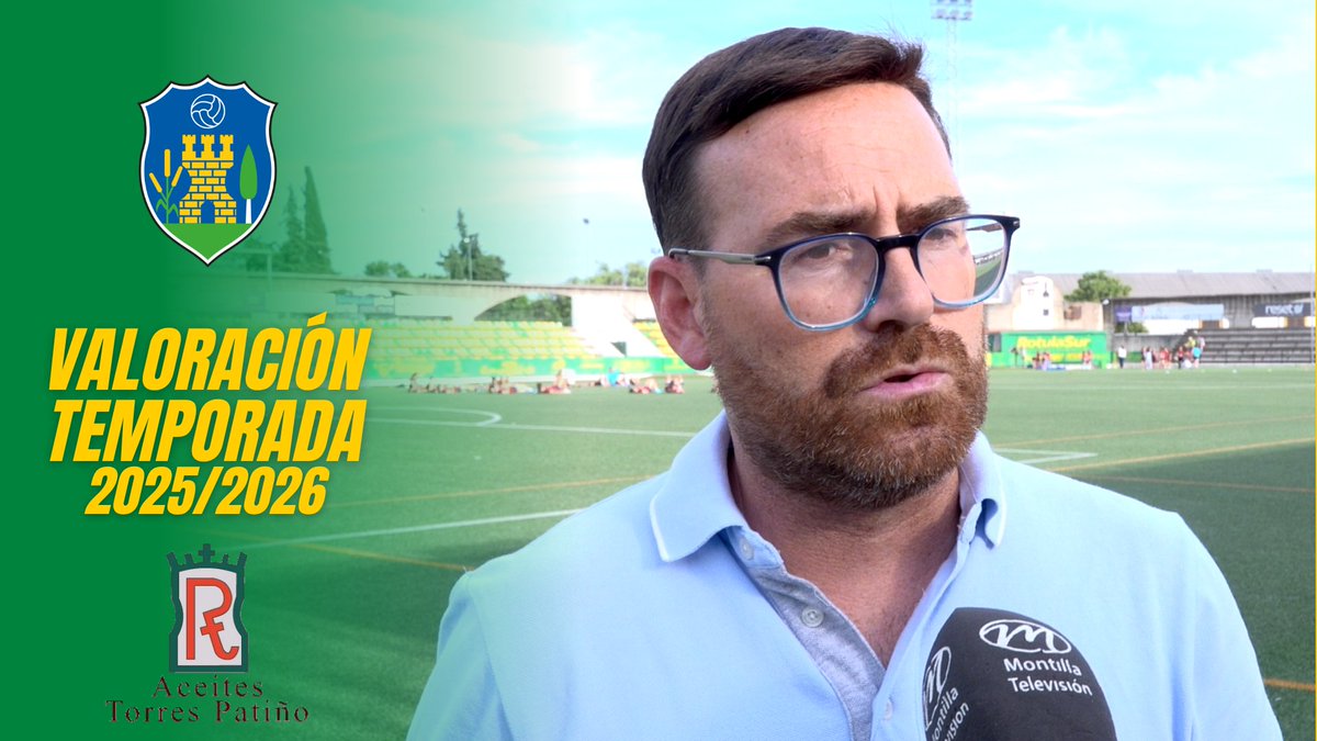 MontillaCF's tweet photo. 🎥 Valoración de la temporada 2025/2026

👉 https://t.co/OxMROEjy1P https://t.co/dUiuAGhbPM