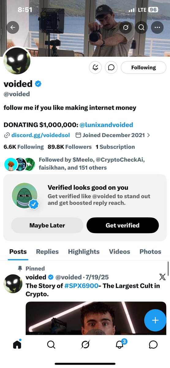 Jimofweb3's tweet photo. @voided @ElectroExtant you consistently show great care for your community!💥 

Thank you for this incredible Chance.  

I really hope I get chosen this time around 

 @GNF_0x 
 
@Trixx173028 

A1xMY8LsJEQWAh82j4NnoJ7S77DAeocKM8gZteq4Ptiu https://t.co/IEsFfEzBdn