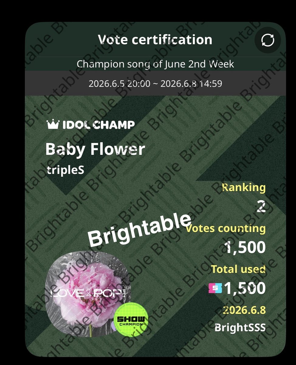 BrightableTW's tweet photo. @s14lvr id : Brightable https://t.co/s9owZ9ChwA