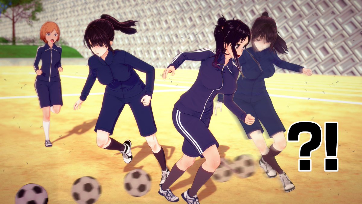 nise_Tyler's tweet photo. コイカツ…
桜庭風ドリブルです…

ちょっとあれ見ーな　エースがとおーる
#コイカツサンシャイン https://t.co/gBDogtsVtp