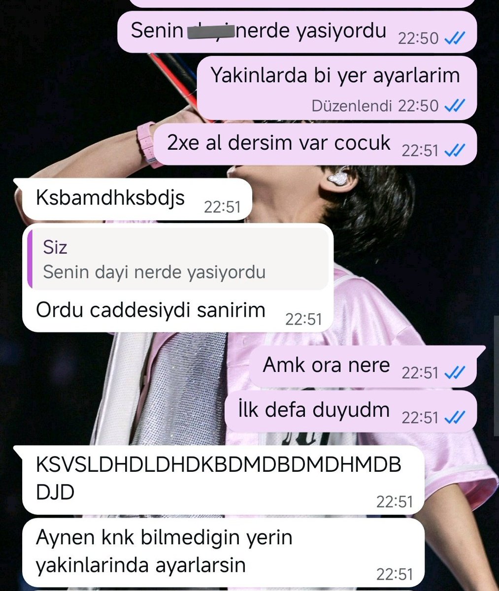 mingyulingo's tweet photo. KYEOMLANDİMLE DATEE CİKİCAZ BEBİS ANTEPE GELECEK CİGLİKLARİM ŞEHRİN HER YERİNDE YANKİLANACAK AAAAAA😭😭 https://t.co/xyZINW10qR