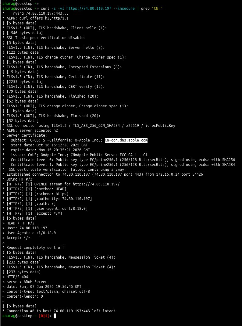 anurag_bhatia's tweet photo. Who is hosting https://t.co/0wTGCNjc6Z? Well, PCH/Woodynet around the world across 236 locations. 

Common Name in the TLS reveals that e.g 74.80.110.197.

#DNS #DoH https://t.co/gX1PKgoWzY