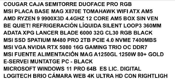 VirgilEmiya's tweet photo. Pues ya sabeis gente, para que vaya bien el wuwa solo necesitáis esto, ya podeis dejar de llorar optimización https://t.co/hol9YYntbk