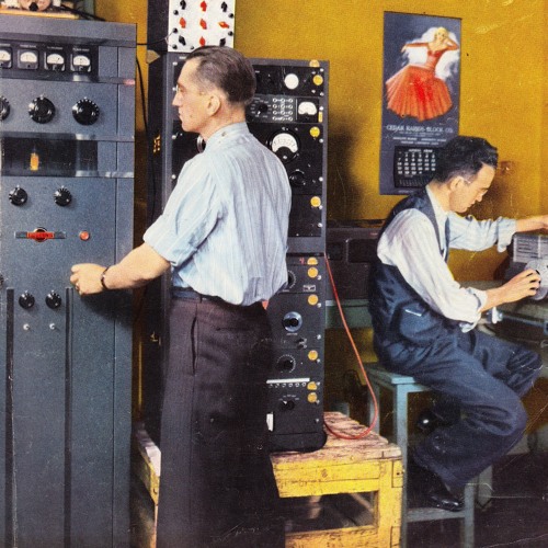 cqcqcqdx's tweet photo. Colorized Vintage Days.. https://t.co/y9c6GEtVvY