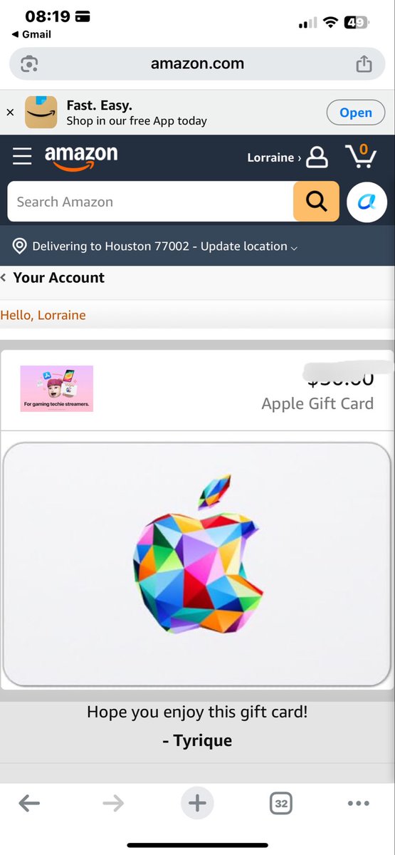 Geek_Genius9's tweet photo. @DrDanny2030 Dm let me give you an app
I just redeemed this today evening 
In less than 2mins https://t.co/NLNNUNhset
