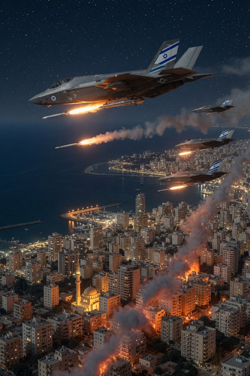 MorEdge_Insight's tweet photo. The best response to hurt the Islamic regime is NOT to hit Tehran. We should send our F-35s and hit Hezbollah harder than ever in Beirut. That’s their Achilles heel. Being the wrath of G-D on Hezbollah tonight!! https://t.co/LrDrIlZRat