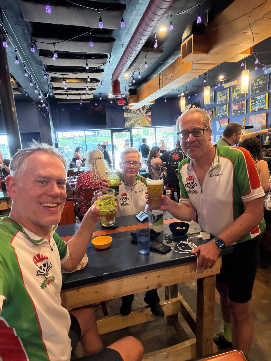 FOSSILSbikers's tweet photo. The return trip with stops at @RedBearBrewing, the national mall, and @AudaciousAle https://t.co/xqjxTOX2LT