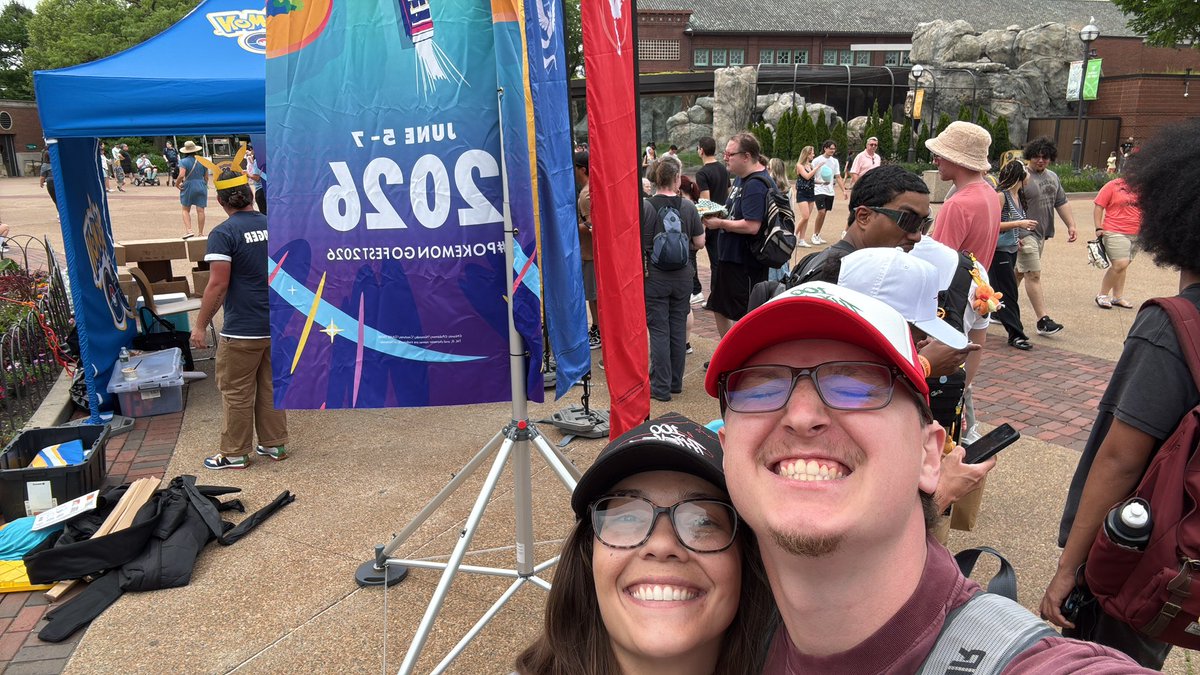 nickpearson727's tweet photo. #PokemonGoFest2026 @ Da Zoo https://t.co/gyEDNqoUUx