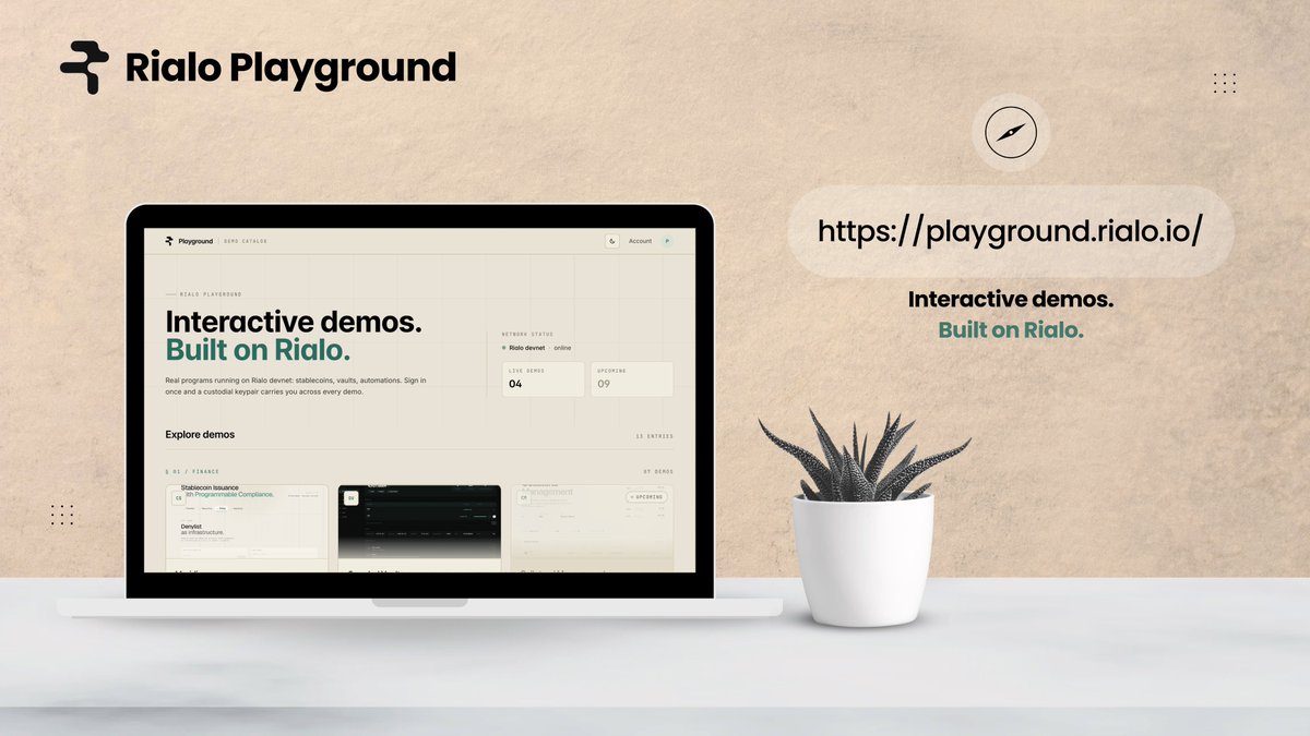 BardOfTheBlocks's tweet photo. Today, I explored the @RialoHQ devnet playground and spent time interacting with the available demo applications.

✅Overview of the Exploration
The playground provides a controlled environment where developers and users can test and interact with early stage applications built within the Rialo ecosystem. It serves as a sandbox for experimentation, learning, and early product validation.

✅Demo Applications Available
There are thirteen demo applications presented on the playground for users to explore and interact with. These applications are designed to showcase different capabilities and use cases within the devnet environment, giving a clear sense of what the ecosystem is building toward.

✅Current Availability Status
Out of the thirteen demo applications, four are currently live and fully accessible for public interaction.
The remaining nine applications are still not yet available for public use, suggesting they are either in development, testing, or staged for future rollout.

@itachee_x @ericargent31113 @RollinsR79 @0x_alextine
