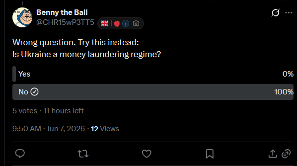 sweetvodka0001's tweet photo. NO! 👇🗳️🔨 https://t.co/BE0tgao9MS