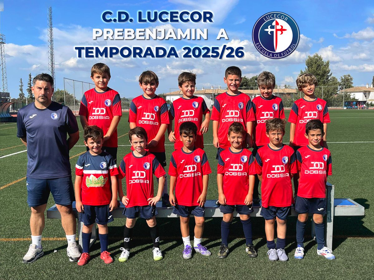 LucecorC's tweet photo. PREBENJAMIN 
Estos tíos son muy grandes en valores, en deportividad, en trabajo y sobretodo en jugar al fútbol!! 
Todos sus partidos se cuentan por victorias y nos queda el ultimo partido del año !! 
Pasamos a la final que se jugara la semana que viene frente al Córdoba Cf !! https://t.co/ZTkl082TSA