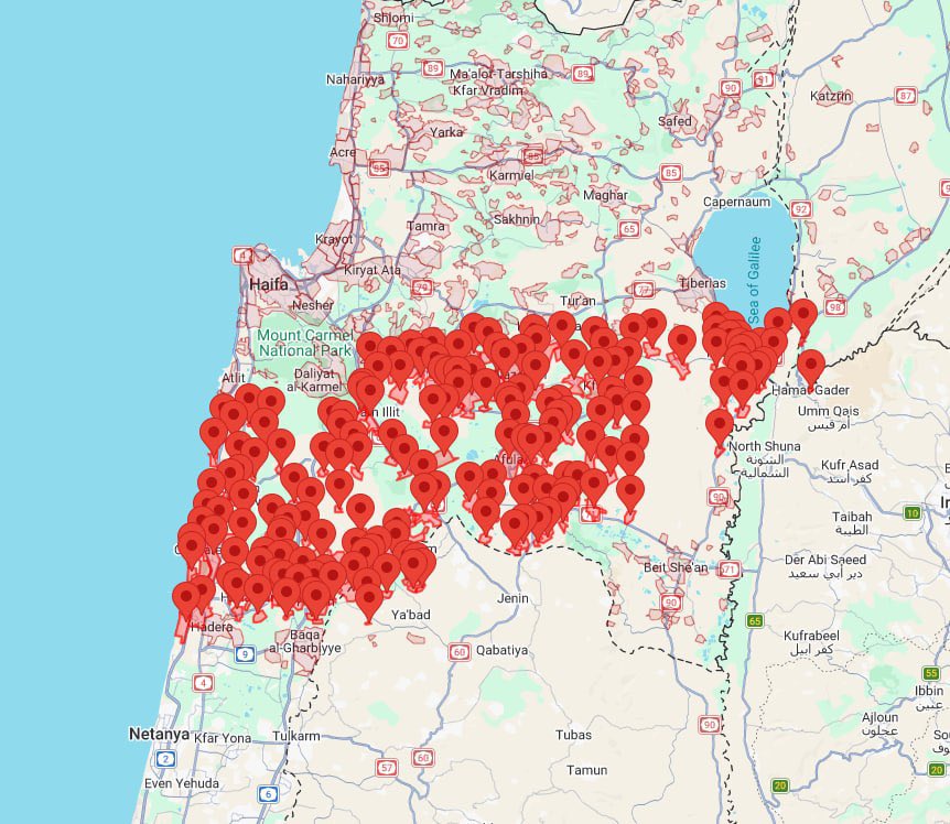 WasiArc's tweet photo. multiple waves of ballistic missiles have been launched from iran against israel

this is officially the start of a potential proper war https://t.co/dGZDXuDr2t