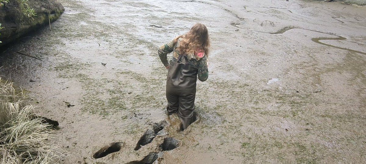 Jessica_TTG's tweet photo. American #waders in American #tidalmud. Coming to https://t.co/oxApdWHy4a next week. #qs #quicksand #mud https://t.co/kO7Ntc9e75