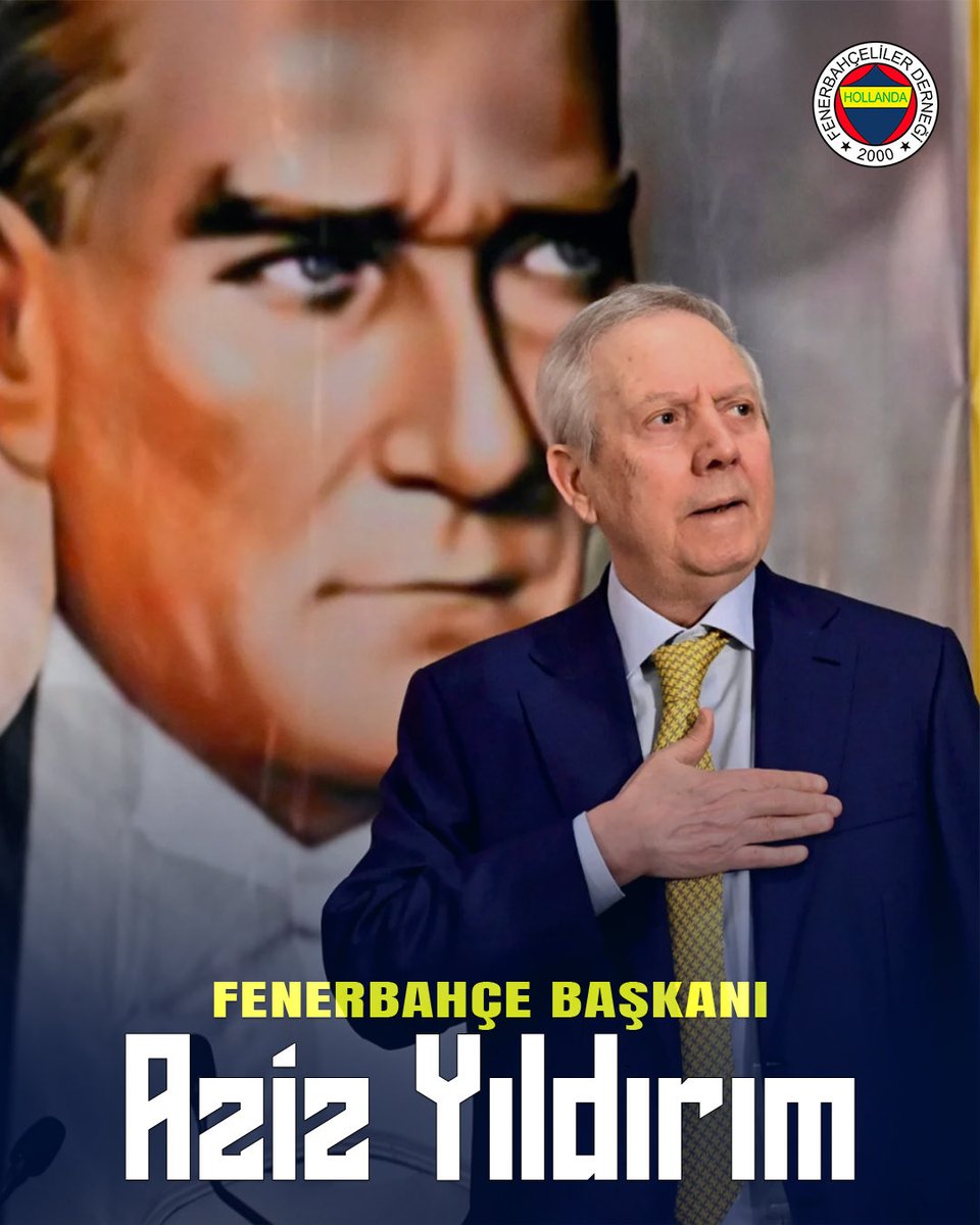 HFBD2000's tweet photo. Bugün gerçekleştirilen Olağanüstü Seçimli Genel Kurul sonucunda, Sayın Aziz Yıldırım Fenerbahçemizin 35. Başkanı seçilmiştir.

Başkanımız Sayın Aziz Yıldırım’ı ve değerli Yönetim Kurulu’nu tebrik ediyor, yeni dönemin Fenerbahçemize ve tüm camiamıza hayırlı olmasını diliyoruz. https://t.co/3j3m1mftqX