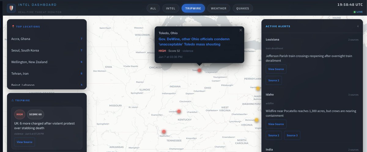 helmkampmc's tweet photo. Terrible what is happening in Toledo. Hopefully the shooter(s) will be found soon.

#MassCasualty #ActiveShooter https://t.co/K6UGpfcxH4