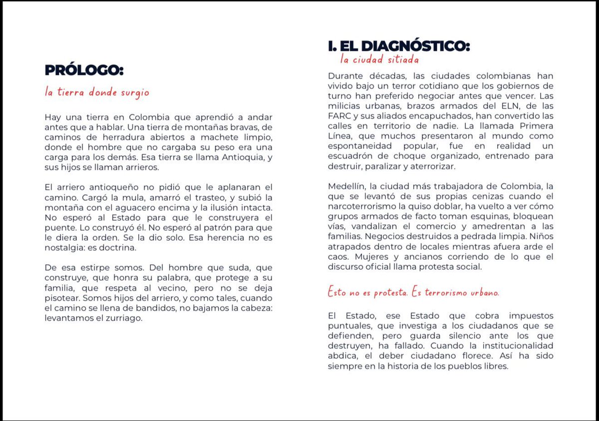 AndresGuryRod's tweet photo. El movimiento del bate es la clave para contrarrestar la avalancha de terrorismo urbano que el petrismo está implantando en Colombia.
Un movimiento cívico que nace del legítimo deseo de la gente de bien de recuperar el orden, la autoridad y el respeto en Antioquia y en todo el país. Es la defensa legítima frente a las guerrillas urbanas que quieren destruirlo todo.
@DavidToledoOsp

Haz parte: 

https://t.co/DmqXdNSftq