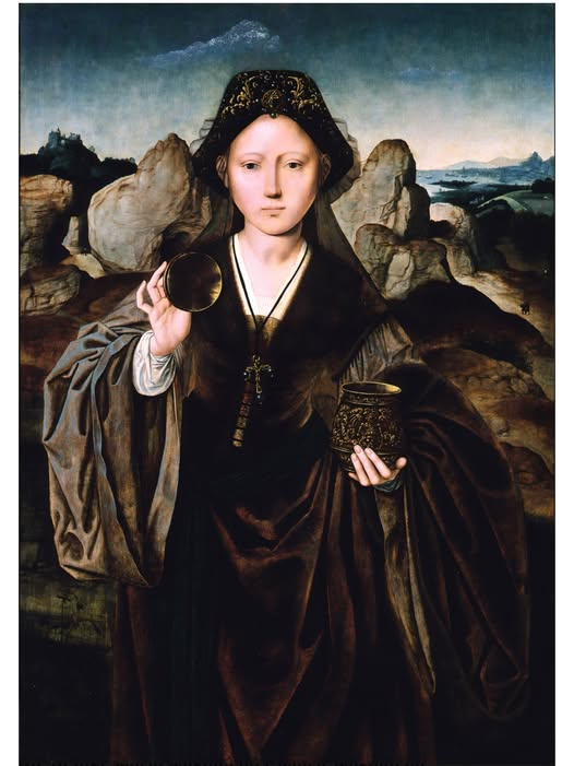 Pollutz__'s tweet photo. Master of the Mansi Magdalene (active Antwerp, ca. 1510-ca. 1530) https://t.co/yLxVdvx8Vm