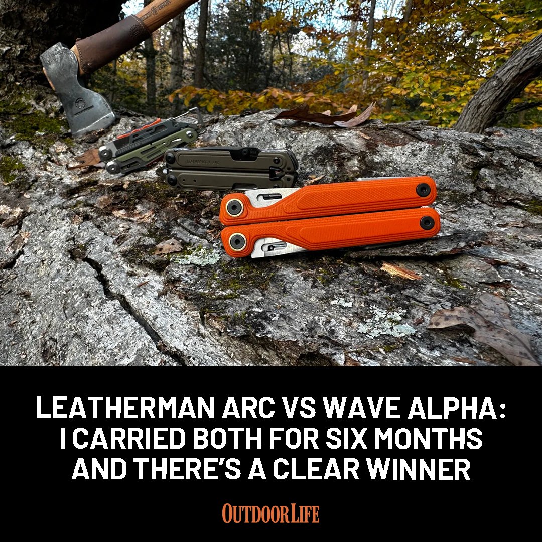 outdoorlife's tweet photo. These are Leatherman's top two EDC multi-tools, and one is clearly better: https://t.co/rDUfkyno7B https://t.co/IR5QmjzrIn