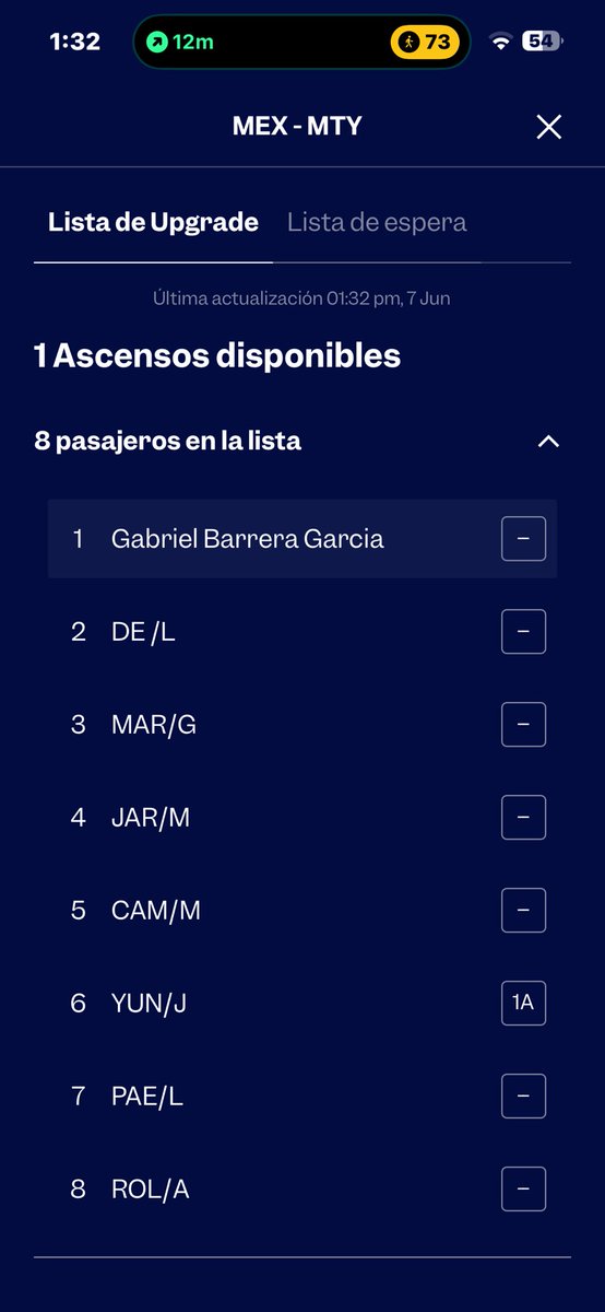 gabo99001's tweet photo. @AM_Escucha otra vez su personal Se porta altanero y despota ! AM 932 de hoy pta 73, pregunte pk no me daban acenso si estaba en primer lugar, por preguntar me obligaron a documentar maleta, cuando les pedí que me pusieran prioridad en la misma  se enojaron !…. https://t.co/KYvH2uDgo7