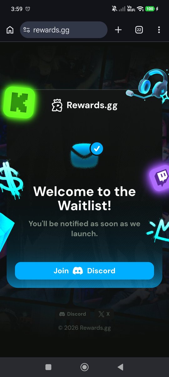 0xOverthinker's tweet photo. @RewardsVip Waitlisted! Fingers crossed! 🙏🙏 https://t.co/cVNvolDQLE