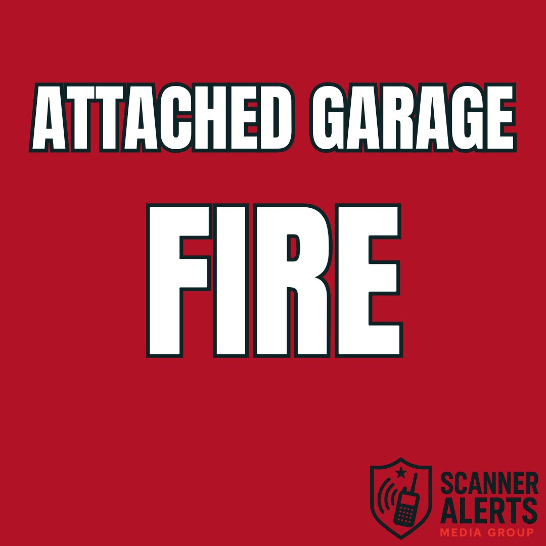 Rochnhscanner's tweet photo. New York *GARAGE FIRE – ATTACHED*   2726 Hartland Rd, Gasport, NY 14067, USA - Working garage fire, starting to catch the house on fire. - 6/7/2026 15:52:43  

26-21119-FD
 #NewYorkCity #GasportNews #GarageFire #EmergencyResponse #CommunitySafety

Get our App on Google Play and… https://t.co/oBUwOCGQwF