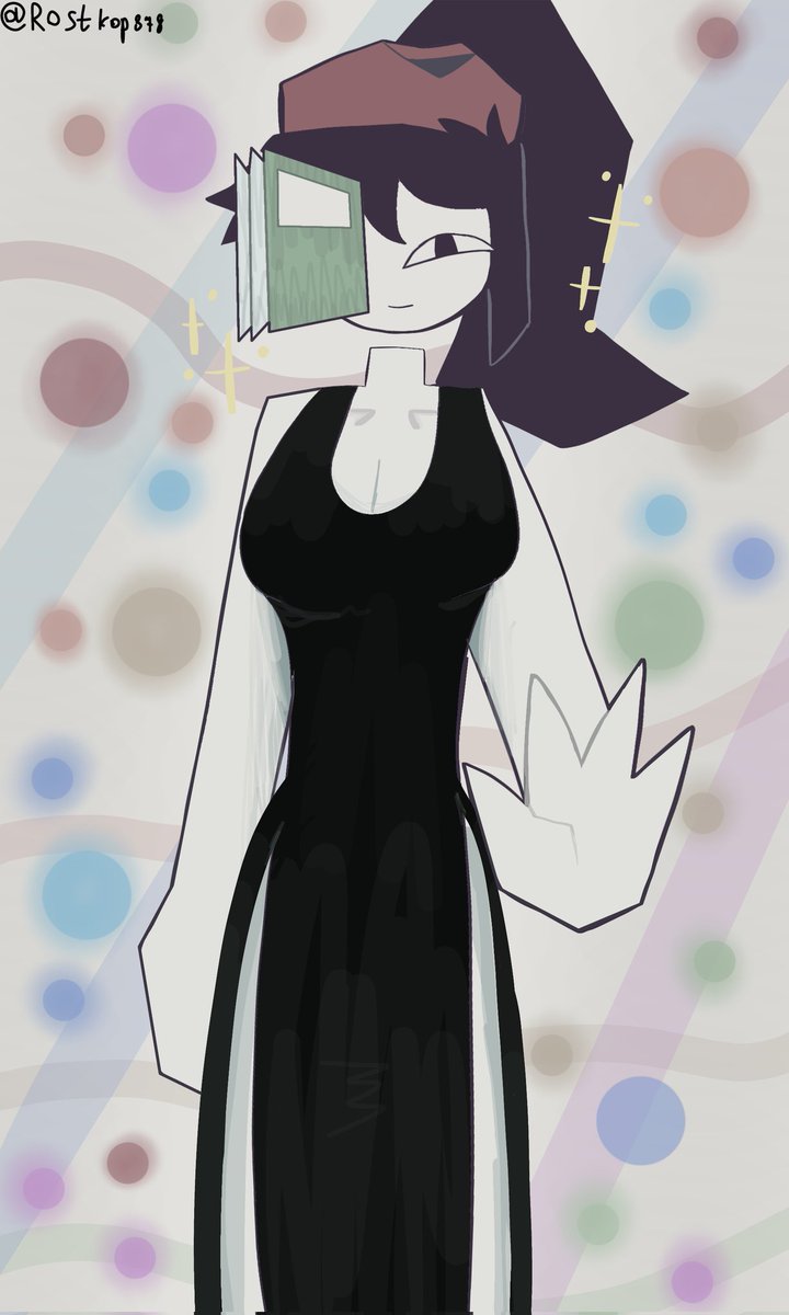 RostKop878's tweet photo. ✨Miss Sasha in dress👗
#FPE #fundamentalpapereducation #fpefanart #MissSasha https://t.co/GobfXHcbhP