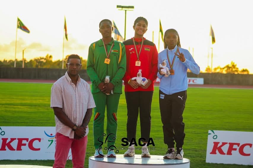 linkiekas's tweet photo. The SACA Championships U20/U18 just ended. Team 🇧🇼 tops the medal table with 20. 🏅- 10, 🥈- 3, 🥉- 7
An impressive campaign✨️ Thanks to all the athletes,  coaches and support staff🙏💓  To all you X fam, thank you for supporting our athletes 💙 Le kamoso!!🫡
#TeamBotswana https://t.co/ORoWHbSLwv