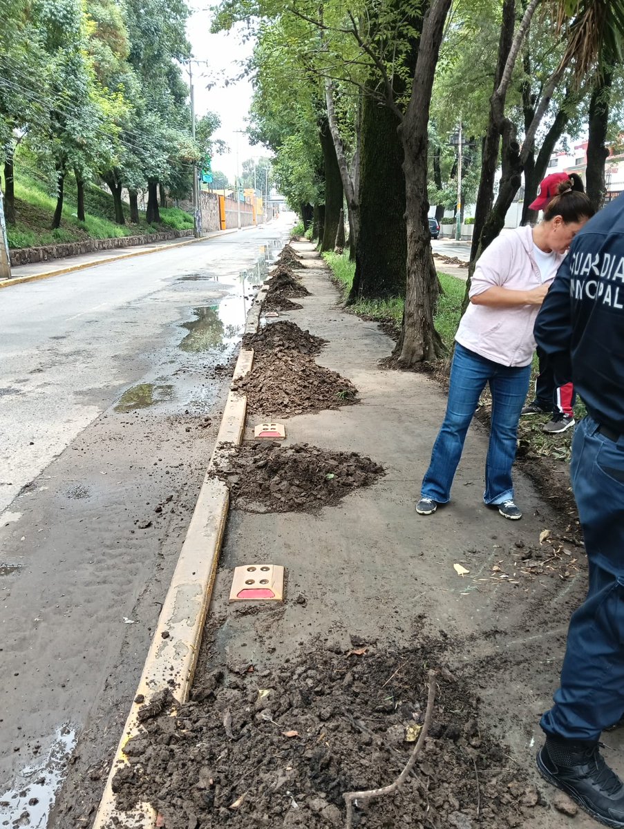 bicimixtles's tweet photo. Gracias a todos los que participaron en hacer comunidad para darle una manita de gato a la #ciclovíaMetropolitana, policía de @GobNau, la regidora Lupita Mejía, a Luz Hernández y a Hugo Santillán @Daiguchisan 🙌 https://t.co/IuvG6nF7aX