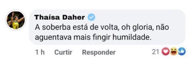 Benites_UFF's tweet photo. #VNLnaGETV
O print é fake, mas vamos fingir que é verdadeiro.
Nem com o juiz querendo ajudar a Itália, nem com nossas levantadoras fazendo de tudo pra colocar a Itália no jogo, não deu pra elas.
Chupa gostoso, italianas! https://t.co/sDcmWbdVqs