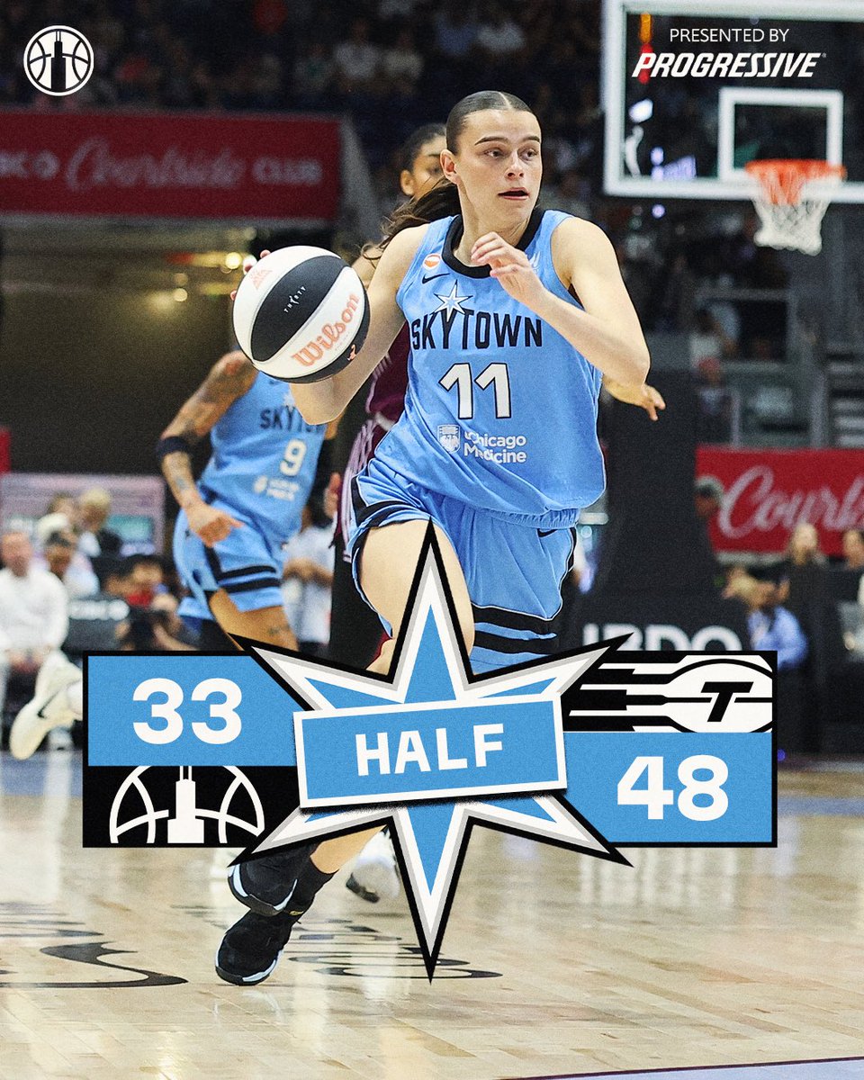 chicagosky's tweet photo. halftime🎯

@progressive | #skytown https://t.co/6btUc5pFYC