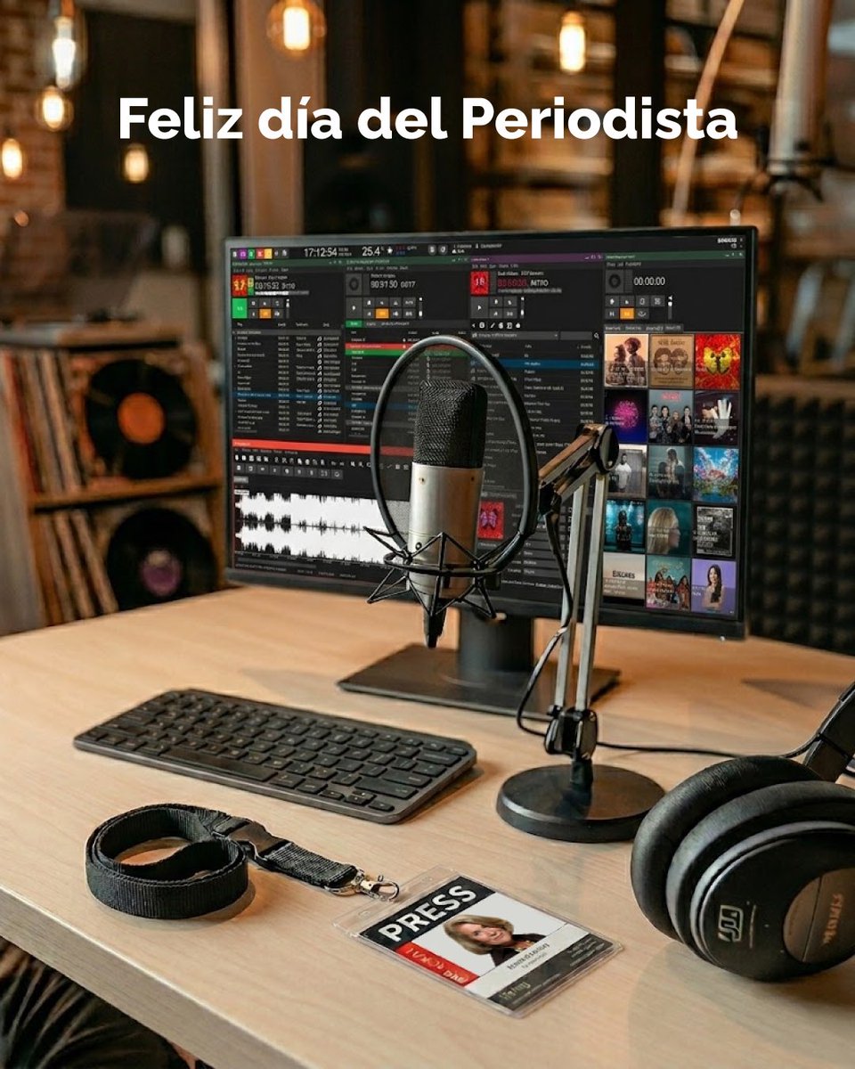 DinesatES's tweet photo. Hoy saludamos a quienes, con compromiso y responsabilidad, trabajan cada día para informar, comunicar y acercar la realidad a la sociedad.
¡Feliz Día del Periodista a todos los profesionales que hacen de la información una herramienta fundamental para la comunidad! 🇦🇷✨ https://t.co/JU0LGVg0qH