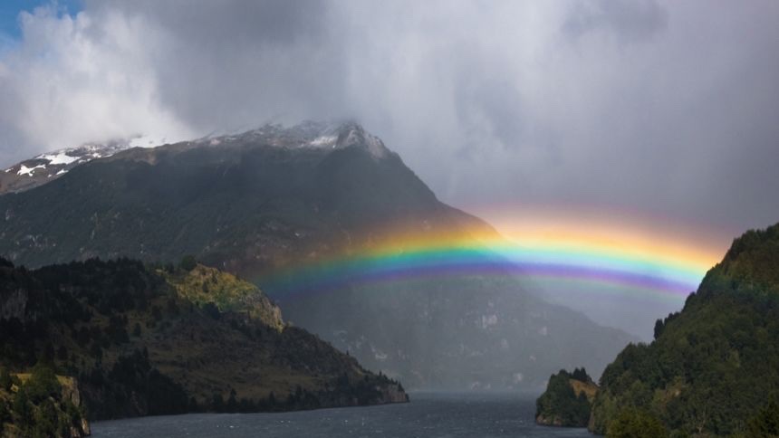 BolpolEch's tweet photo. How many rainbows does an individual witness in a lifetime? Sunlight strikes raindrops at precisely 42 degrees to produce an arc of incredible colour.
In 1978 Gilbert Baker created the Pride flag and effectively stole the rainbow. Why did he choose not to copyright or trademark the original design, ensuring it remained free for everyone? The rainbow should not be co-opted onto a flag or trademarked — it exists above us in the sky, a divine sign from God.
https://t.co/yJ3kD2FUGO