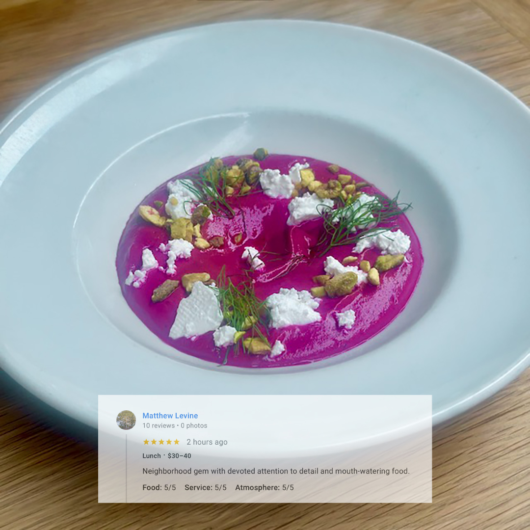 CetrellaLosAlt's tweet photo. A new lunch guest shared, “Neighborhood gem with devoted attention to detail and mouth-watering food.”

BOOK NOW
https://t.co/qsQCZVuEBH

#letsdolunch #neighborhoodgem #SiliconValley #LosAltos #finedining #restaurant #speakeasy #privatedining #businessdining #corporatedining https://t.co/UQG3Q5bMZn