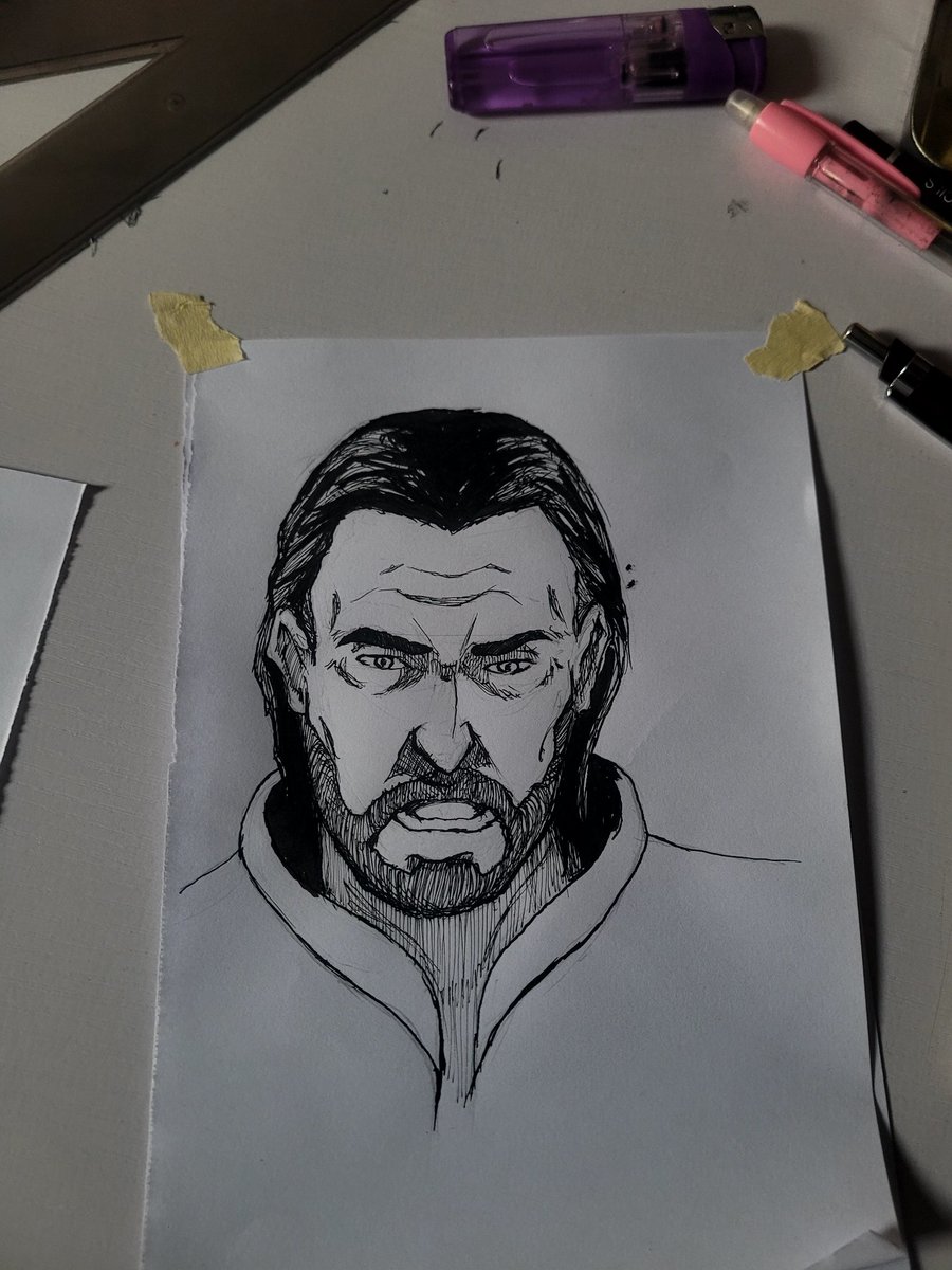 Outlawvisual001's tweet photo. Dip pen art❤️ https://t.co/ACwtgEcEIb