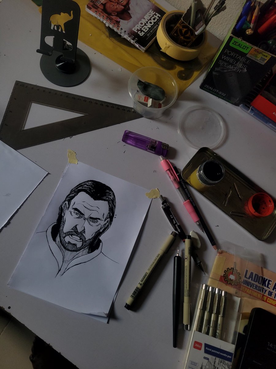 Outlawvisual001's tweet photo. Dip pen art❤️ https://t.co/ACwtgEcEIb