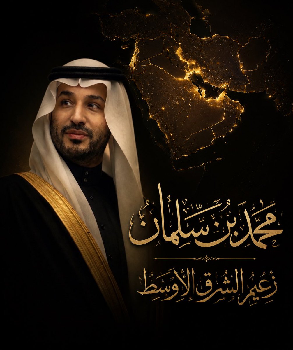 Alshaikh2's tweet photo. في السياسة، هناك نوعان من الزعماء، زعماء تصنعهم وسائل الإعلام، و زعماء تصنعهم الوقائع. الأول يمكن أن يملأ الشاشات سنوات طويلة، ثم يختفي بمجرد تغير الظروف، أما الثاني فتتحول قراراته إلى محطات تاريخية يُقاس بها ما قبلها و ما بعدها.

لهذا فإن السؤال الحقيقي ليس: هل صاحب السمو الملكي الأمير محمد بن سلمان بن عبدالعزيز آل سعود زعيم للشرق الأوسط؟ بل ما المعايير التي تجعل شخصاً ما يستحق هذا الوصف؟ إذا كانت الزعامة تُقاس بالخطابات، فهناك كثيرون يجيدون الخطابة، و إذا كانت تُقاس بالظهور الإعلامي، فهناك من يملكون منصات أكبر، و إذا كانت تُقاس بحجم الإنفاق الدعائي، فالتاريخ مليء بأسماء أنفقت المليارات ثم اختفت من الذاكرة السياسية، لكن إذا كانت الزعامة تُقاس بالقدرة على تغيير اتجاه الإقليم، فهنا تبدأ الحكاية المختلفة.

لأكثر من نصف قرن، كانت السعودية دولة محورية في المنطقة بحكم مكانتها الدينية و الاقتصادية و السياسية، لكن ما حدث خلال العقد الأخير لم يكن استمراراً للمكانة التقليدية فحسب، بل كان انتقالاً من مرحلة التأثير إلى مرحلة إعادة تشكيل البيئة الإقليمية نفسها.

خذ الاقتصاد مثالاً، كم دولة في الشرق الأوسط استطاعت أن تنتقل من الاعتماد على النفط إلى مشروع اقتصادي شامل يعيد تعريف علاقتها بالعالم؟ رؤية 2030 لم تكن برنامجاً حكومياً عادياً، بل مشروعاً لإعادة بناء دولة بحجم قارة، و عندما تتحول دولة بهذا الحجم إلى ورشة عمل مفتوحة للاستثمار و الصناعة و التقنية و السياحة و الخدمات اللوجستية، فإن تأثير ذلك لا يبقى داخل حدودها، بل يمتد تلقائياً إلى كامل الإقليم.

و خذ الطاقة مثالاً آخر، ففي كل أزمة طاقة عالمية تقريباً خلال السنوات الأخيرة، كانت الرياض جزءاً من الحل، ليس لأن السعودية أكبر منتج للنفط فقط، بل لأنها الدولة التي تمتلك القدرة على الموازنة بين مصالح المنتجين و استقرار الاقتصاد العالمي، و هذه ليست قوة مالية، بل قوة تأثير.

أما في السياسة الخارجية فتبدو الصورة أكثر وضوحاً، فالشرق الأوسط خلال العقدين الماضيين كان ساحة صراعات مفتوحة، لكن السعودية في عهد صاحب السمو الملكي الأمير محمد بن سلمان لم تبنِ نفوذها على الفوضى، بل على الاستقرار، لم تجعل من الأزمات مشروعاً دائماً، بل جعلت من التهدئة و التنمية و إعادة ترتيب الأولويات مشروعاً استراتيجياً.

و هنا يظهر معيار بالغ الأهمية في تقييم الزعامة، فالزعيم لا يُقاس بعدد خصومه، بل بعدد الملفات التي ينجح في إدارتها في وقت واحد، و اليوم تتعامل السعودية في آنٍ واحد مع ملفات الطاقة، و الاقتصاد، و الاستثمار، و الأمن الإقليمي، و التحول التقني، و الذكاء الاصطناعي، و الممرات التجارية العالمية، و العلاقات مع الشرق و الغرب، و في كل ملف من هذه الملفات تجد الرياض لاعباً أساسياً لا يمكن تجاوزه.

و الأهم من ذلك أن الأمير محمد بن سلمان لم يرث واقعاً مستقراً ثم حافظ عليه، بل تسلّم مرحلة كانت المنطقة فيها تغلي بالصراعات و الانقسامات و التحديات الاقتصادية، ثم نجح في تحويل السعودية إلى مركز جذب عالمي للاستثمار، و منصة دولية للحوار، و شريك لا تستطيع القوى الكبرى تجاهله.

هذه ليست مسألة انطباعات أو مشاعر، بل وقائع قابلة للقياس، فالعواصم الكبرى لا تتنافس على بناء علاقات استراتيجية مع الدول بدافع المجاملة، و الشركات العالمية لا تتسابق على الاستثمار في دولة بدافع الإعجاب، و المنظمات الدولية لا تعيد توجيه اهتمامها نحو دولة معينة دون أسباب موضوعية، و كل ذلك يحدث عندما تصبح تلك الدولة مركزاً مؤثراً في صناعة المستقبل.

و لهذا فإن وصف الأمير محمد بن سلمان بأنه زعيم للشرق الأوسط لا ينبغي أن يُفهم بوصفه شعاراً عاطفياً أو موقفاً تشجيعياً، بل بوصفه نتيجة منطقية لمجموعة من المعايير الموضوعية، فهو يقود أكبر اقتصاد عربي، و يقود الدولة الأكثر تأثيراً في أسواق الطاقة العالمية، و يقود مشروع التحول الوطني الأكبر في تاريخ المنطقة الحديثة، و يقود دولة أصبحت مركزاً لصياغة كثير من التفاهمات السياسية و الاقتصادية الإقليمية.

و الأهم من كل ذلك أنه نقل السعودية من موقع الدولة التي تتفاعل مع الأحداث إلى موقع الدولة التي تسهم في تشكيلها، و هذه هي النقطة الجوهرية التي تميز القائد المؤثر عن القائد العادي، فالتاريخ لا يتذكر من تابع حركة الإقليم، بل يتذكر من ساهم في تغيير اتجاهه.

و في النهاية، لا تمنح الشعوب و لا الإعلام و لا النخب السياسية لقب الزعامة لمن يتحدث كثيراً عنه، فالزعامة الحقيقية تُمنح لمن يصبح حضوره جزءاً من معادلة المنطقة نفسها، و عندما يصبح السؤال في ملفات الاقتصاد، و الطاقة، و الأمن، و الاستثمار، و مستقبل الشرق الأوسط هو: «ماذا سيكون موقف الرياض؟»، فهذه ليست مجرد مكانة دولة، بل علامة زعامة.

#محمد_بن_سلمان_زعيم_الشرق_الأوسط
